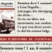 Cahiers d'Histoire du nationalisme n°1